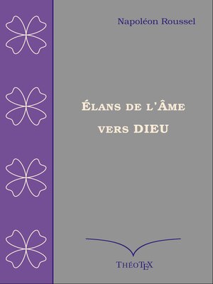 cover image of Élans de l'âme vers Dieu